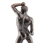 Antonio Canova (1757 Possagno - 1822 Venice), Boxer, Wrestler (Creugante), after 1802