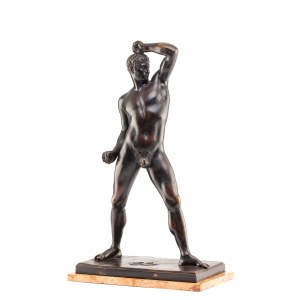 Antonio Canova (1757 Possagno - 1822 Venice), Boxer, Wrestler (Creugante), after 1802