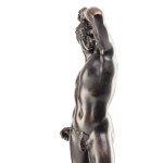 Antonio Canova (1757 Possagno - 1822 Venice), Boxer, Wrestler (Creugante), after 1802