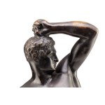 Antonio Canova (1757 Possagno - 1822 Venice), Boxer, Wrestler (Creugante), after 1802