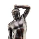 Antonio Canova (1757 Possagno - 1822 Venice), Boxer, Wrestler (Creugante), after 1802