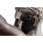 Antonio Canova (1757 Possagno - 1822 Venice), Boxer, Wrestler (Creugante), after 1802