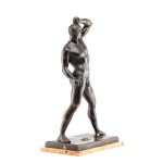 Antonio Canova (1757 Possagno - 1822 Venice), Boxer, Wrestler (Creugante), after 1802