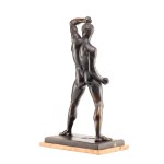Antonio Canova (1757 Possagno - 1822 Venice), Boxer, Wrestler (Creugante), after 1802