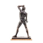 Antonio Canova (1757 Possagno - 1822 Venice), Boxer, Wrestler (Creugante), after 1802