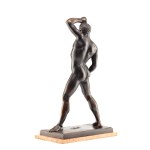 Antonio Canova (1757 Possagno - 1822 Venice), Boxer, Wrestler (Creugante), after 1802