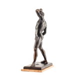Antonio Canova (1757 Possagno - 1822 Venice), Boxer, Wrestler (Creugante), after 1802