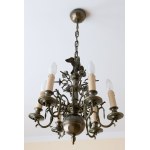 Chandelier in the type of the Warsaw Principality