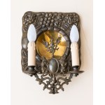 Wall lamp of the Warsaw Principality type