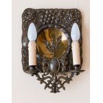 Wall lamp of the Warsaw Principality type