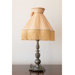 Lamp with wall lamp in the type of the Duchy of Warsaw