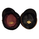Lot of two Japanese caps, Lot of two Japanese caps