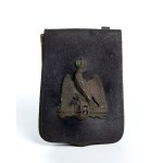 France, Second Empire, sabretache for light cavalry, France, Second Empire, sabretache for light cavalry