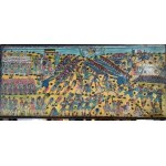 Ethiopia, Battle of Adua, popular painting, Ethiopia, Battle of Adua, popular painting