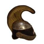 Cavalry helmet, Umbertine period, Cavalry helmet, Umbertine period