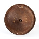 Abyssinia, leather shield, Abyssinia, leather shield