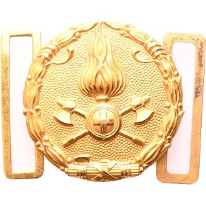 Fire Brigade Officer's Buckle, Fire Brigade Officer's Buckle