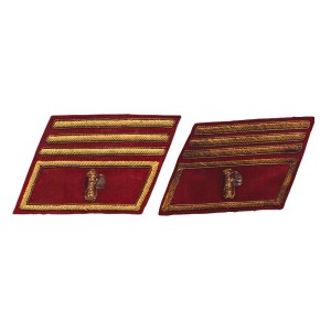 MVSN, Consul Commander, batch of two fez ranks, MVSN, Consul Commander, batch of two fez ranks