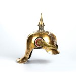 Saxony, Garde Reiter helmet, with lion (copy), Saxony, Garde Reiter helmet, with lion (copy)