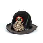 Alpine bowler hat, Alpine bowler hat