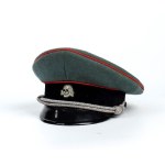 Germany, III Reich, schirmmutze by SS officer, Germany, III Reich, schirmmutze by SS officer