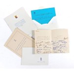 LOT composed of SAVOIA RECEPTION AND THANKS PROGRAMS, GRAPHICS and LA PENTOLACCIA PROGRAMS, LOT composed of SAVOIA RECEPTION AND THANKS PROGRAMS, GRAPHICS and LA PENTOLACCIA PROGRAMS