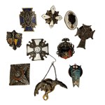 Poland, batch of ten regimental badges, Poland, batch of ten regimental badges