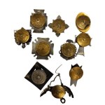 Poland, batch of ten regimental badges, Poland, batch of ten regimental badges