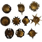 Poland, batch of ten regimental badges, Poland, batch of ten regimental badges