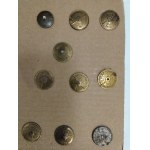 Poland, batch of ten regimental badges, Poland, batch of ten regimental badges