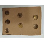 Poland, lot of seven regimental badges in silver-plated metal and polychrome enamel, mainly produced by the Panasiuk company of Warsaw., Poland, lot of seven regimental badges in silver-plated metal and polychrome enamel, mainly produced by the Panasiuk c