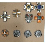 Poland, Lot of ten regimental badges, Poland, Lot of ten regimental badges