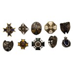 Poland, batch of ten regimental badges, Poland, batch of ten regimental badges