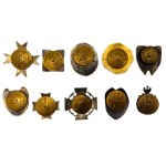 Poland, batch of ten regimental badges, Poland, batch of ten regimental badges
