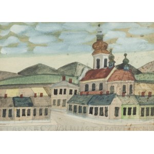 Nikifor Krynicki (1895 Krynica - 1968 Folusz), City view