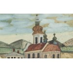 Nikifor Krynicki (1895 Krynica - 1968 Folusz), City view