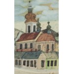 Nikifor Krynicki (1895 Krynica - 1968 Folusz), City view