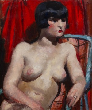 Wojciech Weiss (1875 Leorda, Rumunia - 1950 Kraków), 