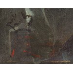 Franciszek Żmurko (1859 Lviv - 1910 Warsaw), Seeing Faust, 1890