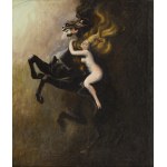 Władysław Podkowiński (1866 Warsaw - 1895 Warsaw), Frenzy, 1893