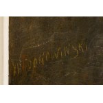 Władysław Podkowiński (1866 Warsaw - 1895 Warsaw), Frenzy, 1893