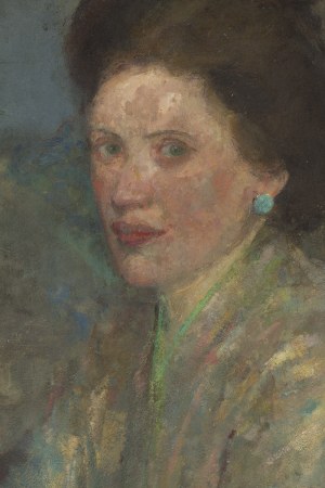 Olga Boznańska (1865 Kraków - 1940 Paryż), 