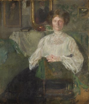 Olga Boznańska (1865 Kraków - 1940 Paryż), 