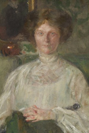 Olga Boznańska (1865 Kraków - 1940 Paryż), 