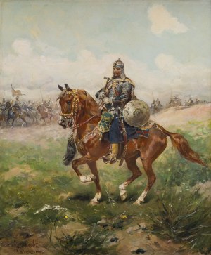 Józef Brandt (1841 Szczebrzeszyn - 1915 Radom), 