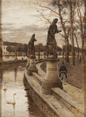 Aleksander Gierymski (1850 Warszawa - 1901 Rzym), 