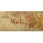 Tadeusz Makowski (1882 Oświęcim - 1932 Paryż), Dwie dziewczynki w kapeluszach, około 1920-1925