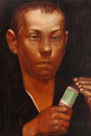 Bolesław Cybis (1895 Folwark Massandra na Krymie - 1957 Trenton (New Jersey, USA)), 