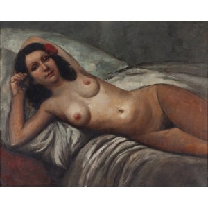 Roman Kramsztyk (1885 Warszawa - 1942 Warszawa), Akt