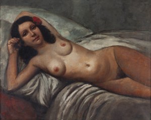 Roman Kramsztyk (1885 Warszawa - 1942 Warszawa), Akt